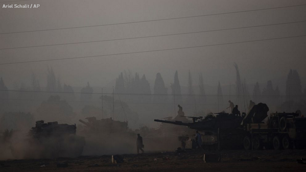 Israeli military launches offensive, foils seaborne attack; air raid sirens sound in Tel Aviv: abcn.ws/1vXipdX
