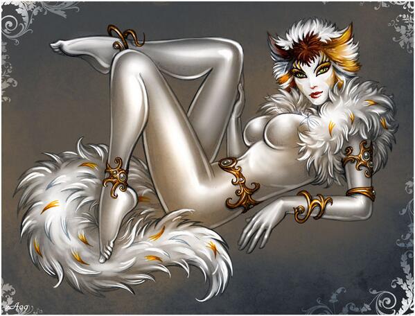 AgentGriddle's tweet image. Meow~