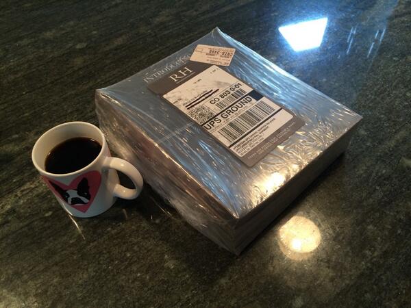 dkohnen's tweet image. Will someone please explain 'the Internet' to @RestoHardware . There's no reason to mail a 12lb stack of catalogs.