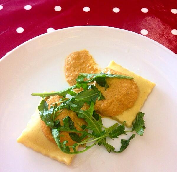 CoeliacIreland's tweet image. Gluten free perfection!! #gfravioli #gfclass #mielegallery @Manifestoresto