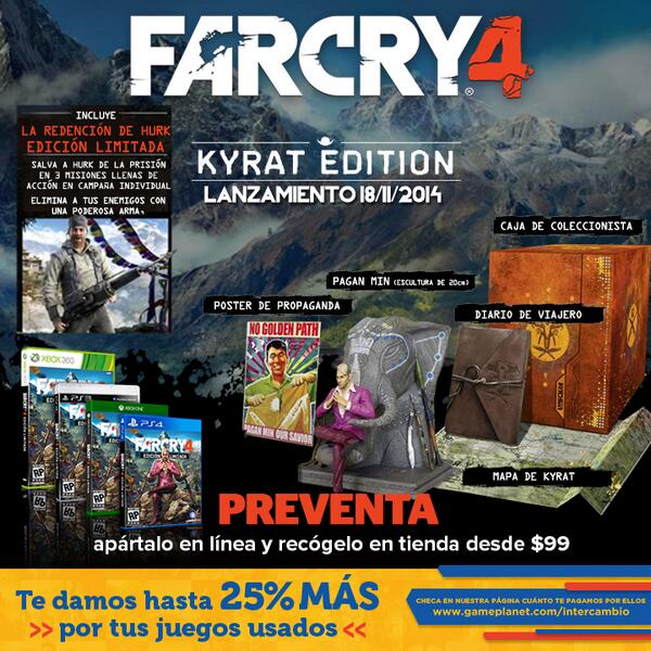far cry 4 karat edition far cry 4 karat edition