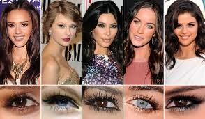 LashDesign's tweet image. All About the #eyes.  Who&apos;s your fave? @jessicaalba @taylorswift13 @KimKardashian @meganfox @selenagomez #lashdesign