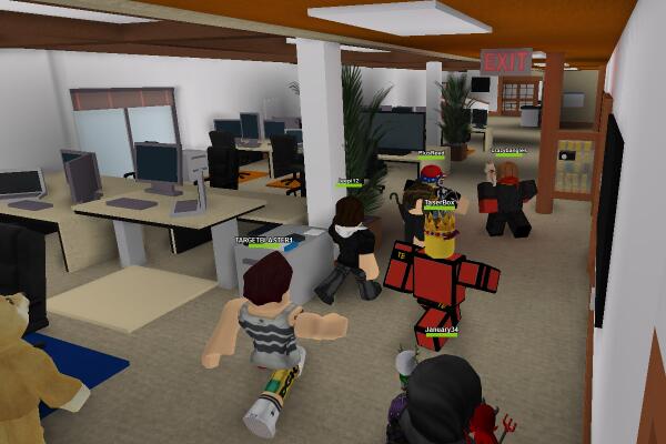 Roblox Office Photos