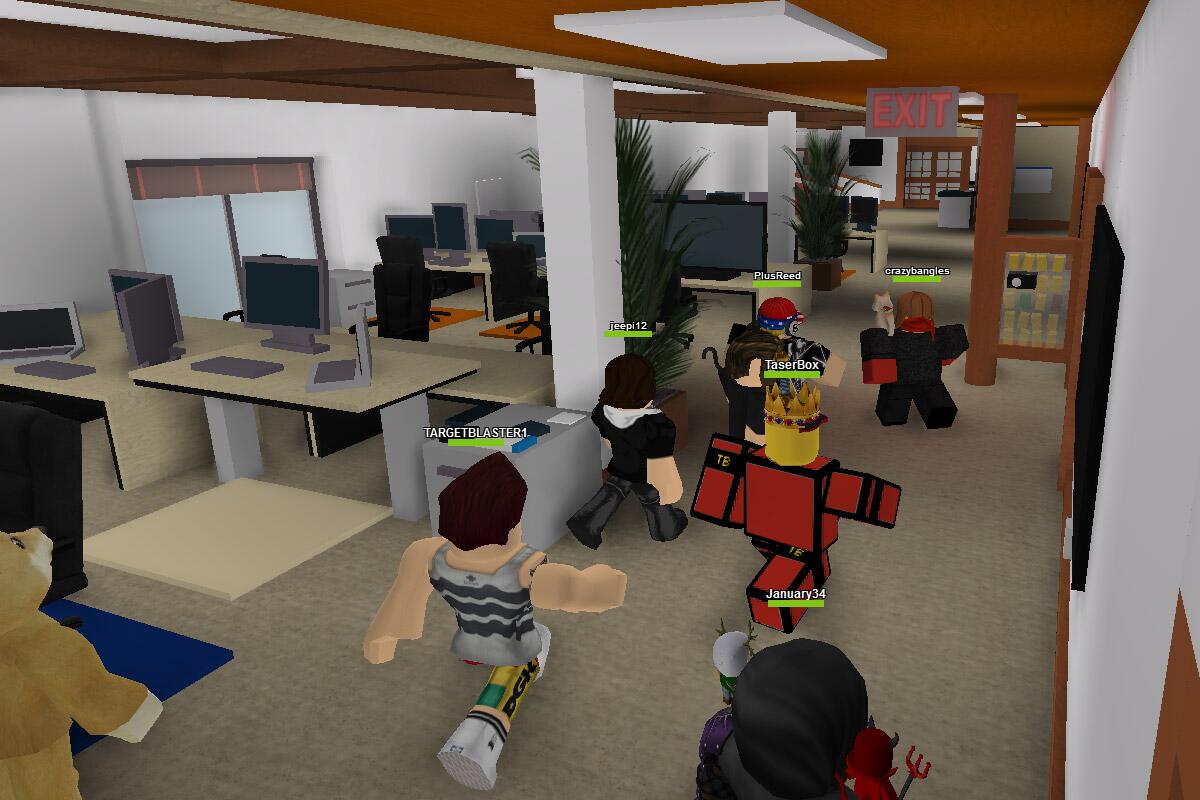 Roblox On Twitter The Roblox Hq Is Now A Virtual Space You Can