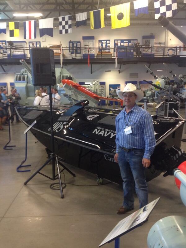 waterskrubr's tweet photo. @Westdef1 @SAITresearch @WD_Canada @MichelleRempel one of Meggitt Training Systems unmanned Navy fast attack targets http://t.co/0OpwAFh42P