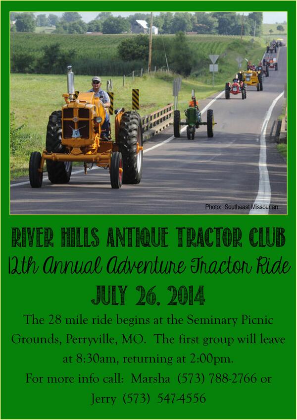 BBL_Const's tweet image. If you haven't seen these amazing tractors before, you can check them out this year, July 26th!
