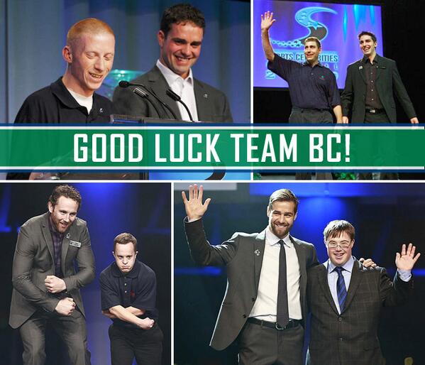 Canucks's tweet photo. Good luck to all @SpecialOCanada athletes (especially #TeamBC2014) at the @Vancouver2014 Summer Games! @sobcsociety http://t.co/OE9tsYncpf