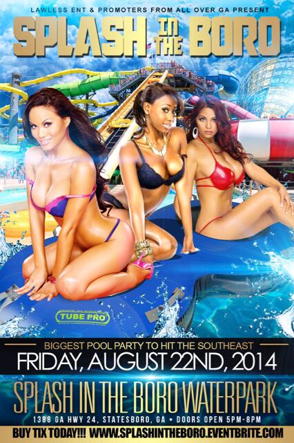 LsssUp_Ent's tweet photo. #SplashInTheBoroPoolParty bout to be so live the first Friday of school #SouthernNotState http://t.co/5yNqcUj0Eg
