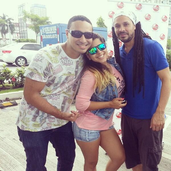 MaximaPanama's tweet photo. Estamos con el juego Brasil-Alemania desde la Cinta Costera en Conexión con @BorisVegaPanama @luniversiones @DjKutto http://t.co/abQz0Ch5WJ