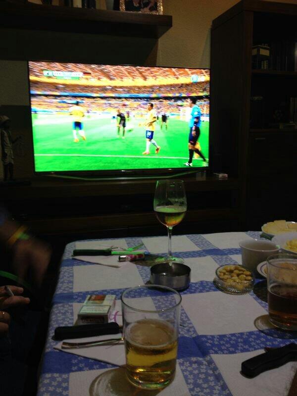 BelenCafe's tweet photo. Malamente estamos. Vamos #GER http://t.co/sFf9MxIKvE