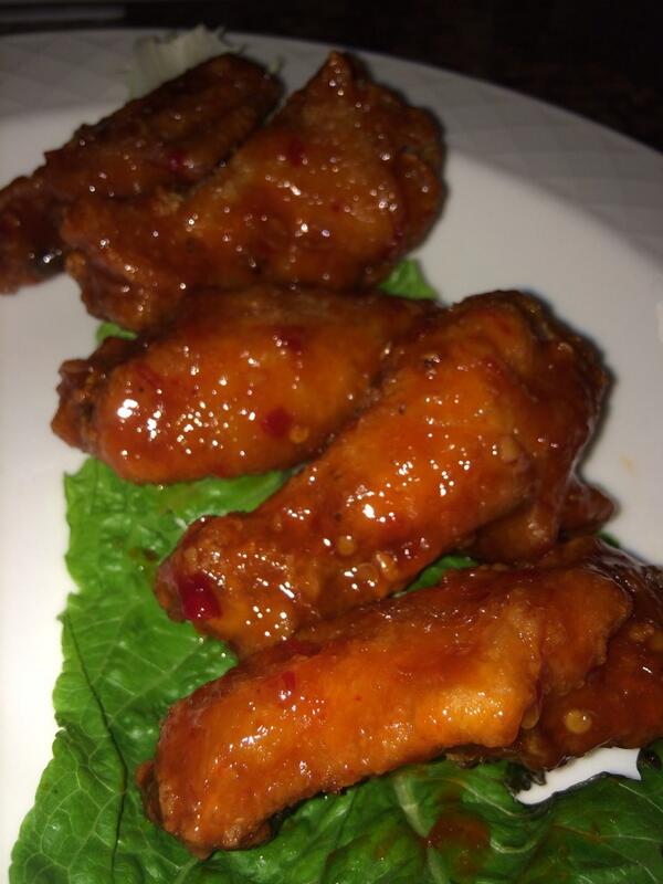 PrinceJSoulFood's tweet photo. Asian spicy wings http://t.co/HzmmyMRrGr