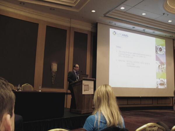 aeropolMRO's tweet photo. #Aviationweek #MROBEER 2014 Conference in Warsaw, Poland @AvWeekEvents @AvWeekEvents @LOTAMS #AVMRO #MROEE http://t.co/VdxHUa1W8J
