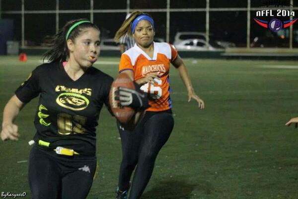 Un par de fotos de nuestro segundo partido <a href="/nfflpty/">NFFLPTY</a>