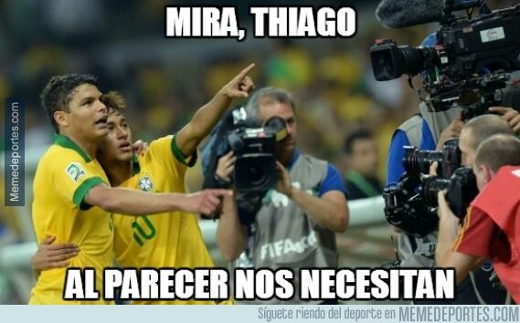 Twitter / memedeportes: ¿Brasil necesita a Thiago ...