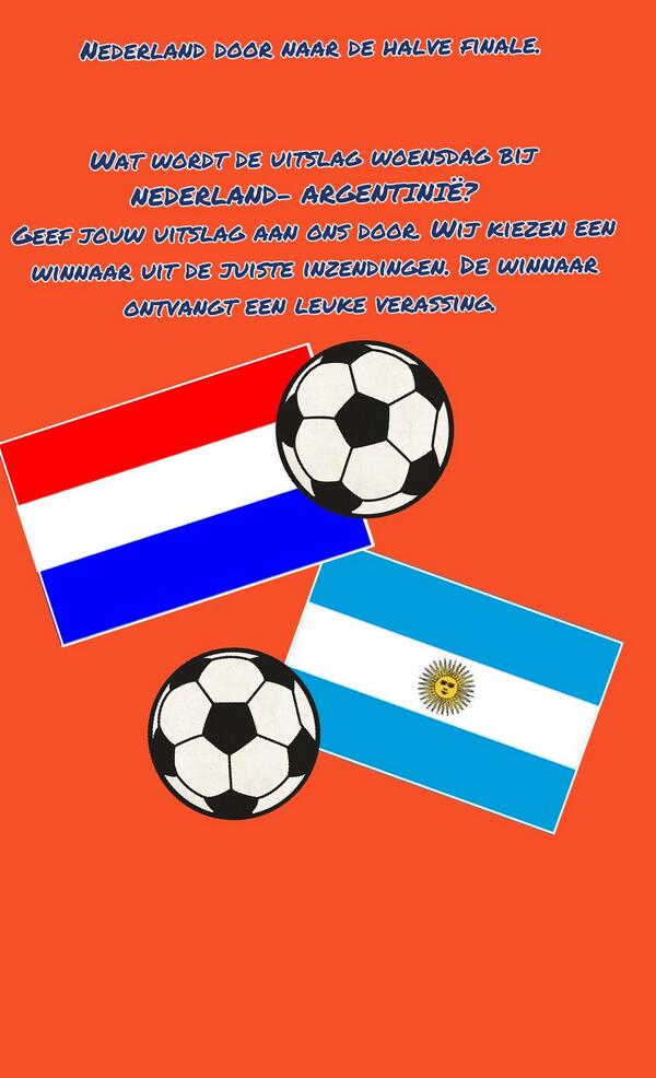 Vergeet je niet je uitslag door te geven! ! Kan tot morgenavond 19.00 uur. Facebook #denimforkids