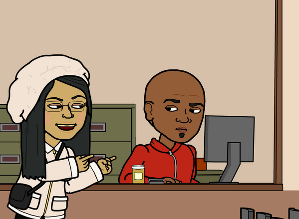rozaandavids's tweet photo. ''My doctor prescribed more Vitamin U!'' #bitstrips http://t.co/iMRT04dliG