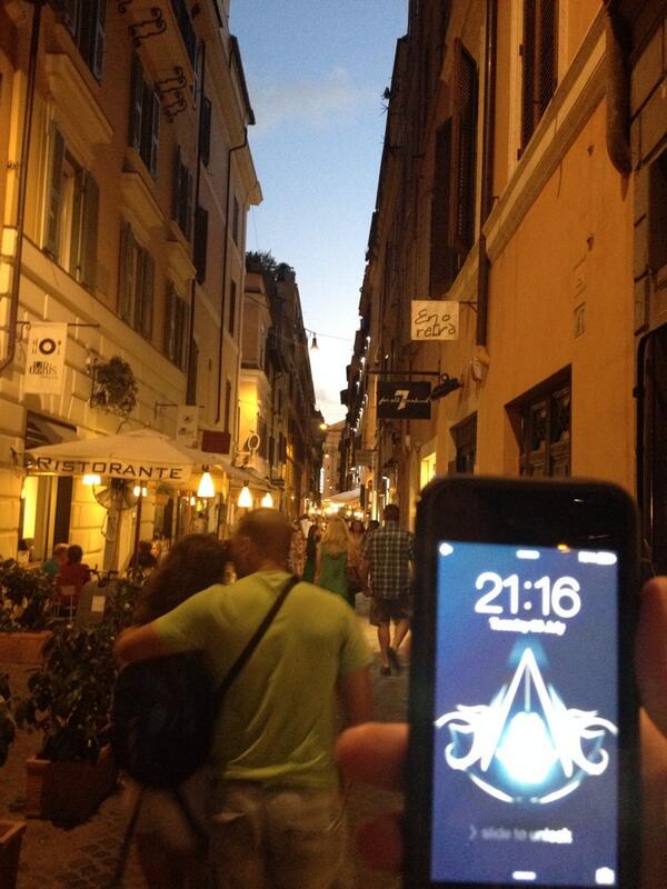 VSilversten's tweet photo. Italy in July. Still light at quarter past nine 😱 amazing to be here #Italy #summer #holiday http://t.co/4T1rqOzel0