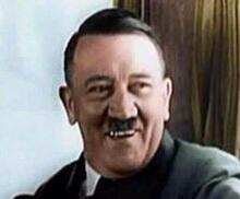 I know this isn't PC, some won't find it funny, but the German coach looks happy: