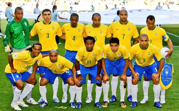 Brazil 2002 - 'Joga Bonito' 