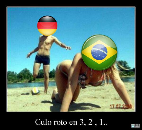 sergiofigli's tweet image. Rotura de orto suprema #GER #BRA