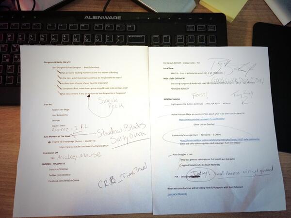 tonyreypak's tweet image. Want my signed Nexus Report Show Notes and WildStar pin?

RT for a chance to win! #WildStar