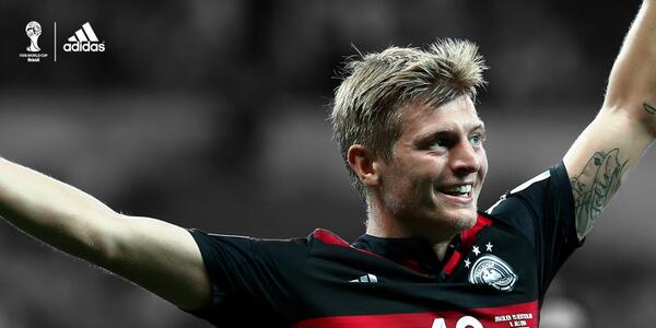 adidasUK's tweet photo. Kroos control. #allin or nothing http://t.co/WDVU3naUFI