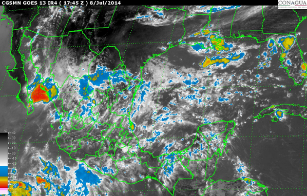CONAGUA Clima tweet media
