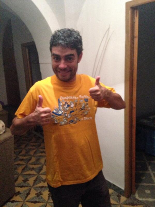 javirubiovelez's tweet photo. @BeaHinojosa @loscipotillos dice que ya están preparado para otras... Uffff!!! http://t.co/e3S4h3Emif