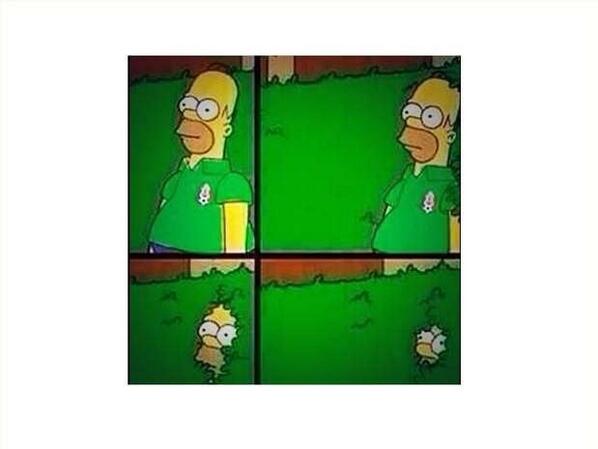 _Sports_Gear's tweet photo. Brazil fans rn... http://t.co/xM9AS7XCox