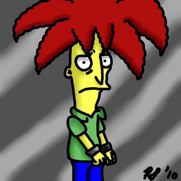 David Luiz immediately after the match for crimes against football and the motherland...