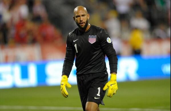 Axciljefferies's tweet photo. What Brazil need right now #BRA #GER #BrazilvsGermany #TimHowardCouldSave http://t.co/GuUsX91fNA