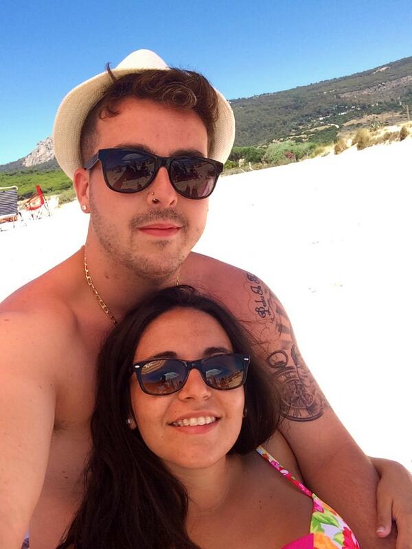 JavMadrona's tweet photo. Último día de vacaciones! http://t.co/NKath5dpsJ