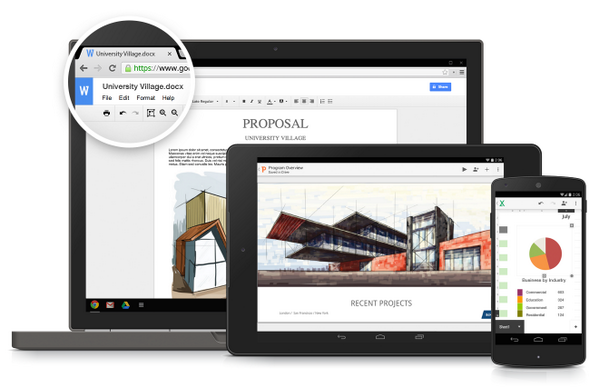 googleespanol's tweet photo. Con Google Drive for Work no hay límites para su empresa http://t.co/Z5UPZVCr0r http://t.co/tcGGsABTnz