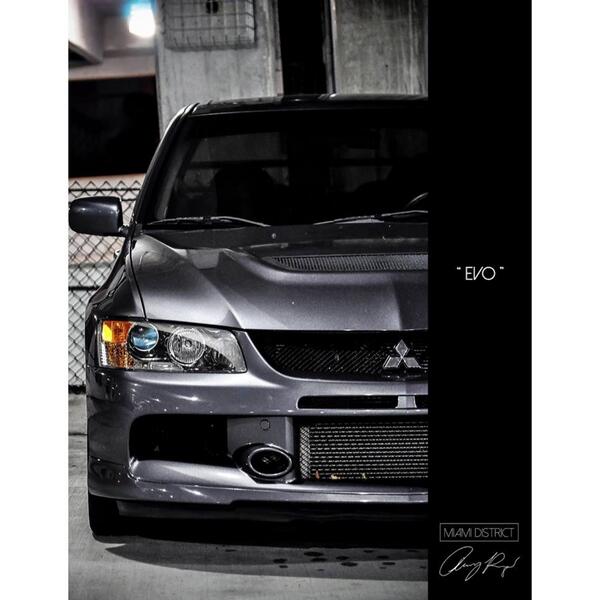 MiamiDistrict's tweet image. "Evo" #evo #mitsubishi