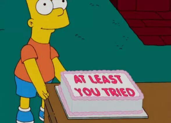 MarkKnightA's tweet image. So Brazil Bart has a message...