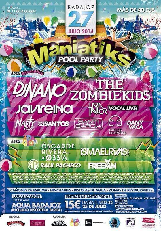 Vickygm92's tweet image. Cartelazo! ¿ Te lo vas a perder? Pide ya tu entrada en el 617997432 (whasapp) o en el Twitter @code_caceres.