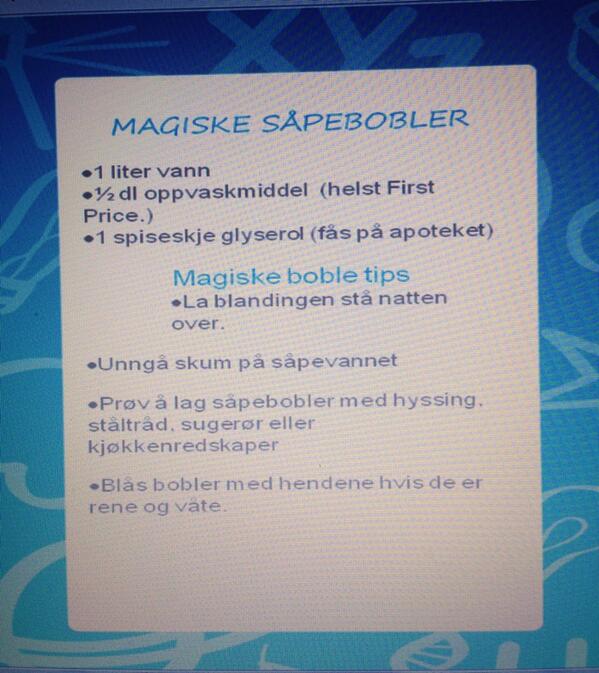 vitensor's tweet image. Magiske såpebobler, test ut oppskriften og ha det morsomt. Gigabobler kan lages på Vitensenteret
