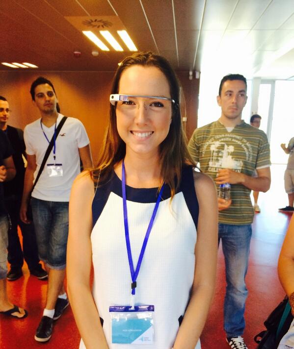 MariaSGimenez's tweet photo. Gran jornada la de hoy en #ISC14!! Mañana más y mejor!! http://t.co/q6WM8MvwHq