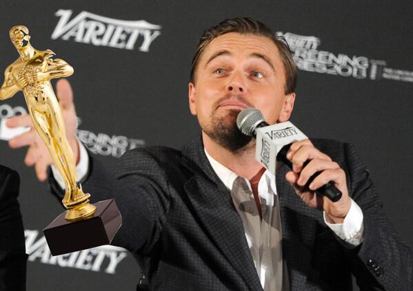 Почему не дали оскар. Дайте Оскар. За что дают Оскар. Оскар в стакане. Di Caprio win an Oscar next year.
