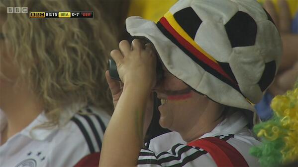 ryanexe_'s tweet photo. Trying to find Brasil's defence #BrazilvsGermany http://t.co/k3HdHDyDjh