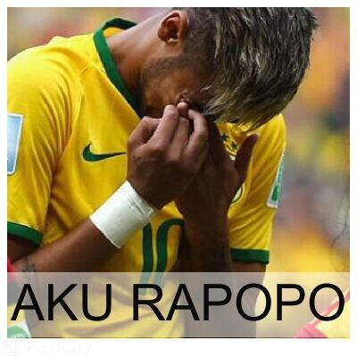 junotLM's tweet image. "@juliaperrez: 😭😭😭😭😭 #akurapopo brazil kalah yg pentin aku menangin kamu di hatiku eeeeaaaaa.. http://t.co/2kHCGJf7fw"