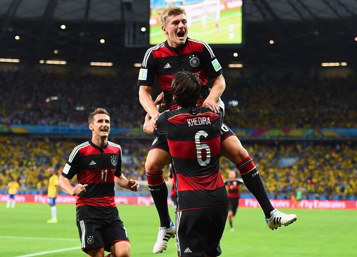 サッカーキング 結果速報 開催国ブラジルの惨劇 同国w杯史上最多7失点でドイツに敗れ終焉 Http T Co Jpvcn5i7 事実上の決勝と言われた一戦は 記録的な大差がつく試合となりました Bra Ger Worldcup Http T Co Yuk7x8tlzd Twitter