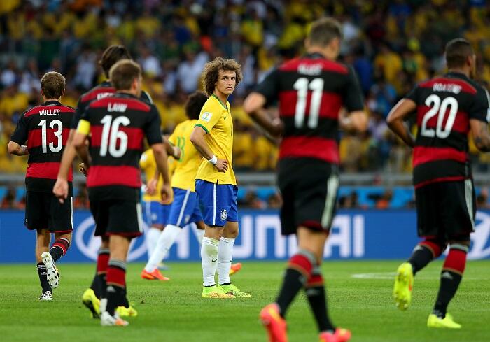サッカーキング 結果速報 開催国ブラジルの惨劇 同国w杯史上最多7失点でドイツに敗れ終焉 Http T Co Jpvcn5i7 事実上の決勝と言われた一戦は 記録的な大差がつく試合となりました Bra Ger Worldcup Http T Co Yuk7x8tlzd Twitter
