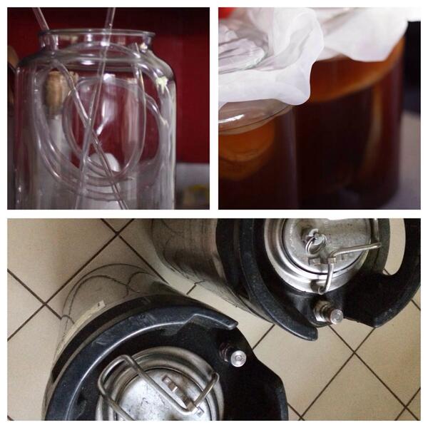 HumbleBumbleFL's tweet photo. New batch flavor test: Apples and white peppercorns. All the makings of greatness...or utter failure. We shall see! http://t.co/i3cLze9L48