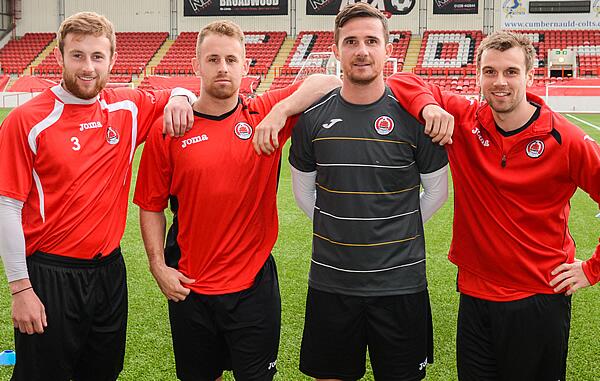 Clyde FC on Twitter: "NEW SIGNINGS: Scott Durie, David Sinclair ...