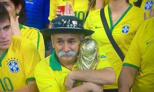 Hababam Sınıfının yavaş şarkısı benden Brezilya'ya gelsin #WorldCup2014Brazil #AlmanyaBrezilyaYarıFinali