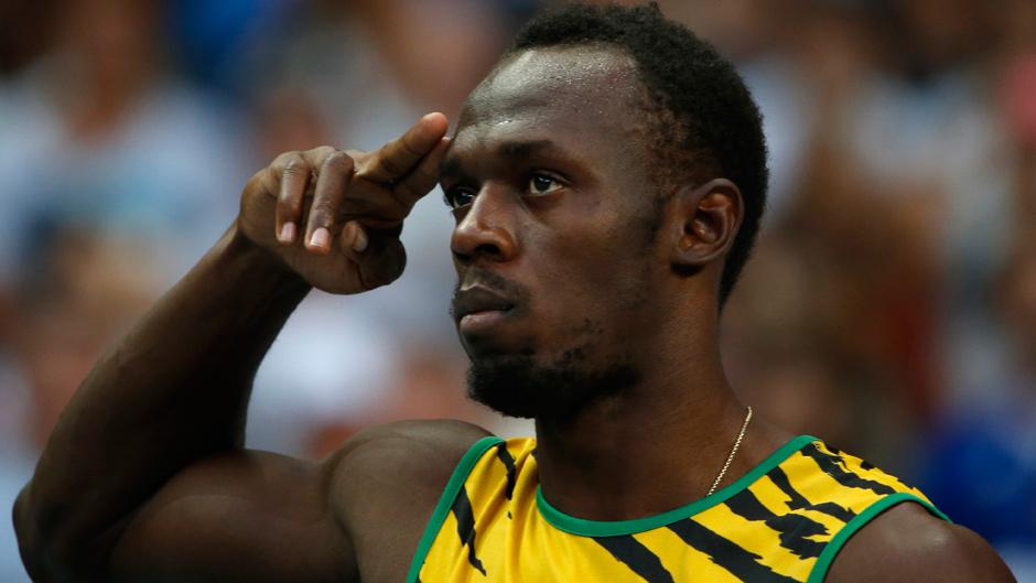  I don t think limits.  Usain Bolt    Happy birthday to this champion! 
