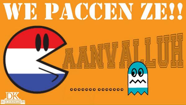 DutchKingdom's tweet photo. #matchday #nedarg #twelftal #WePaccenZe #oranje #oranjekoorts #WK2014 #WorldCup http://t.co/vZhdSRPJaU