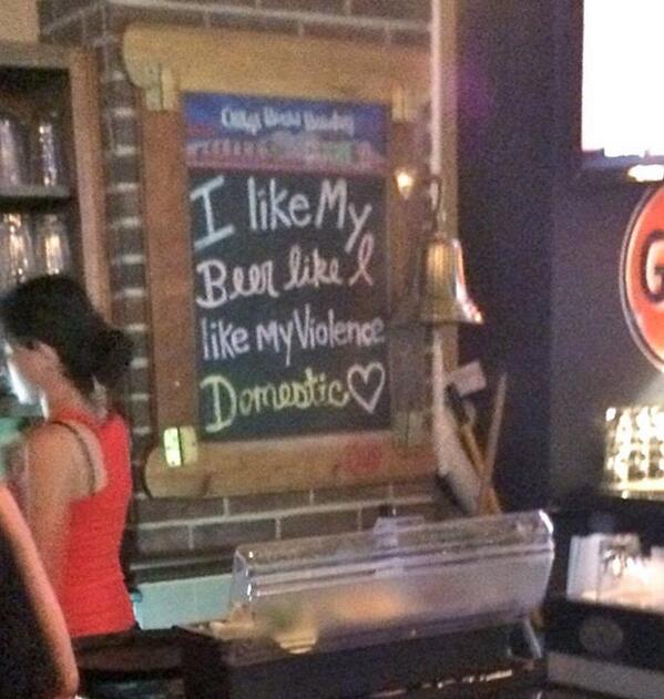 Let’s be clear. There’s nothing funny about a domestic violence joke. po.st/XRKezI <a href="/WhiteRibbonAust/">White Ribbon Aus</a>