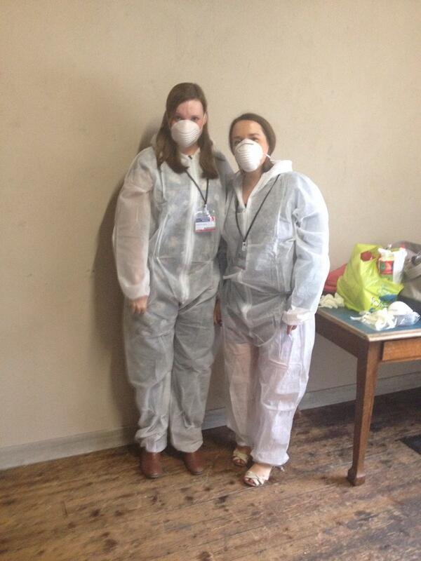 Our best @uktv forensic team were on hand...Brilliant work <a href="/PI_Barnsby/">Dave Barnsby</a> <a href="/achackett/">Aidan Hackett</a> <a href="/wardytweets/">💙</a> <a href="/Shericladd/">Bad Cladd TV</a> &amp; Halmkin!